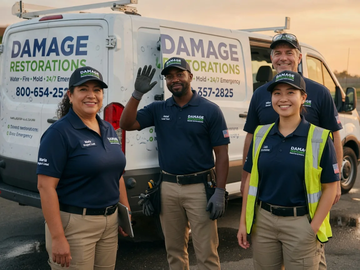 Water Damage Restoration company in Point Pleasant, PA